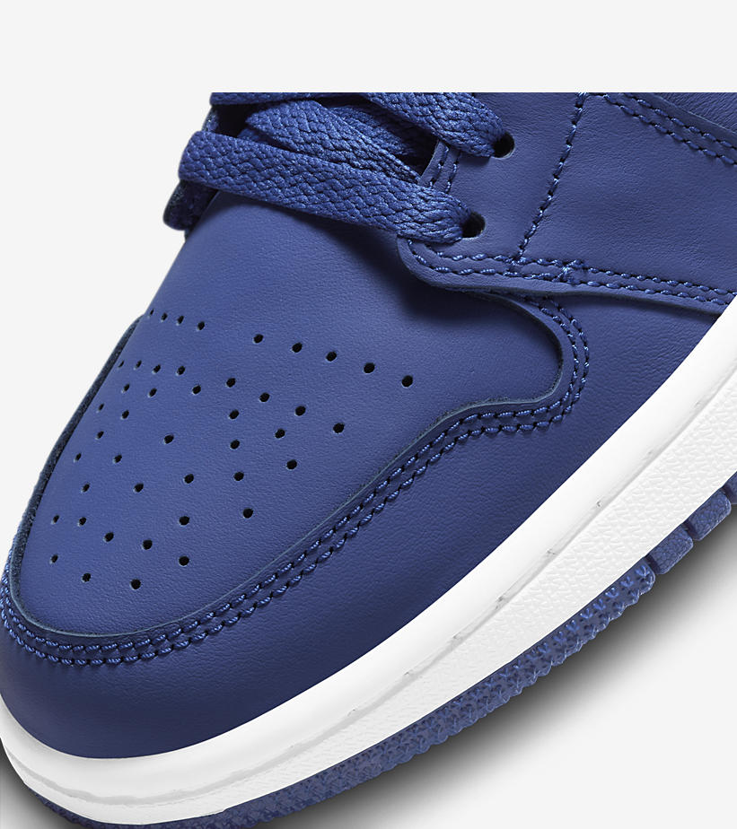 【国内 8/20 発売】ナイキ エア ジョーダン 1 ロー “ディープロイヤルブルー/ホワイト” (NIKE AIR JORDAN 1 LOW “Deep Royal Blue/White”) [DA8008-401]