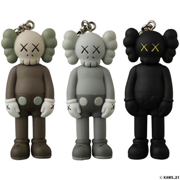 国内初の大型展覧会「KAWS TOKYO FIRST」チケットセット「KAWS COMPANION KEYHOLDER」が7/1 10:00 発売 (カウズ トウキョウ ファースト コンパニオン キーホルダー)