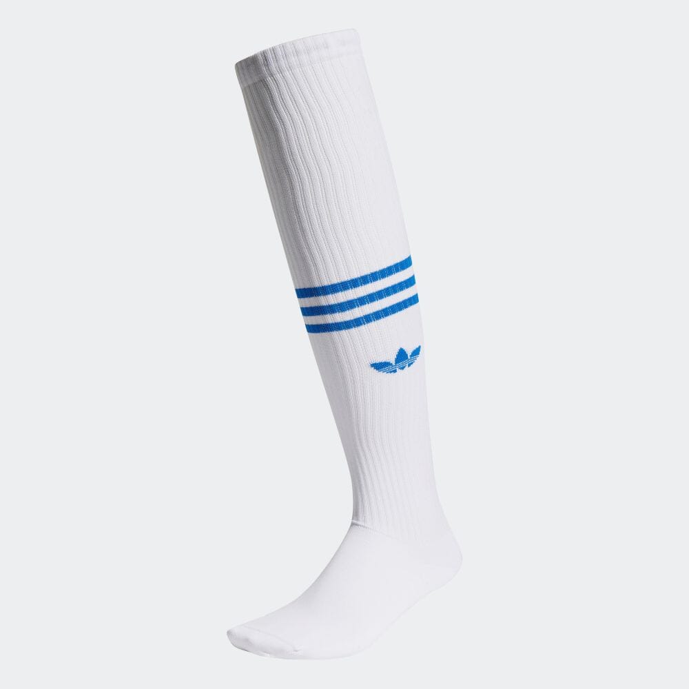 7/1 発売！太ももの高さまで上げようぜ！アディダス オリジナルス "サイハイソックス/ホワイト" (adidas Originals THIGHHIGH SOCKS) [H32432]