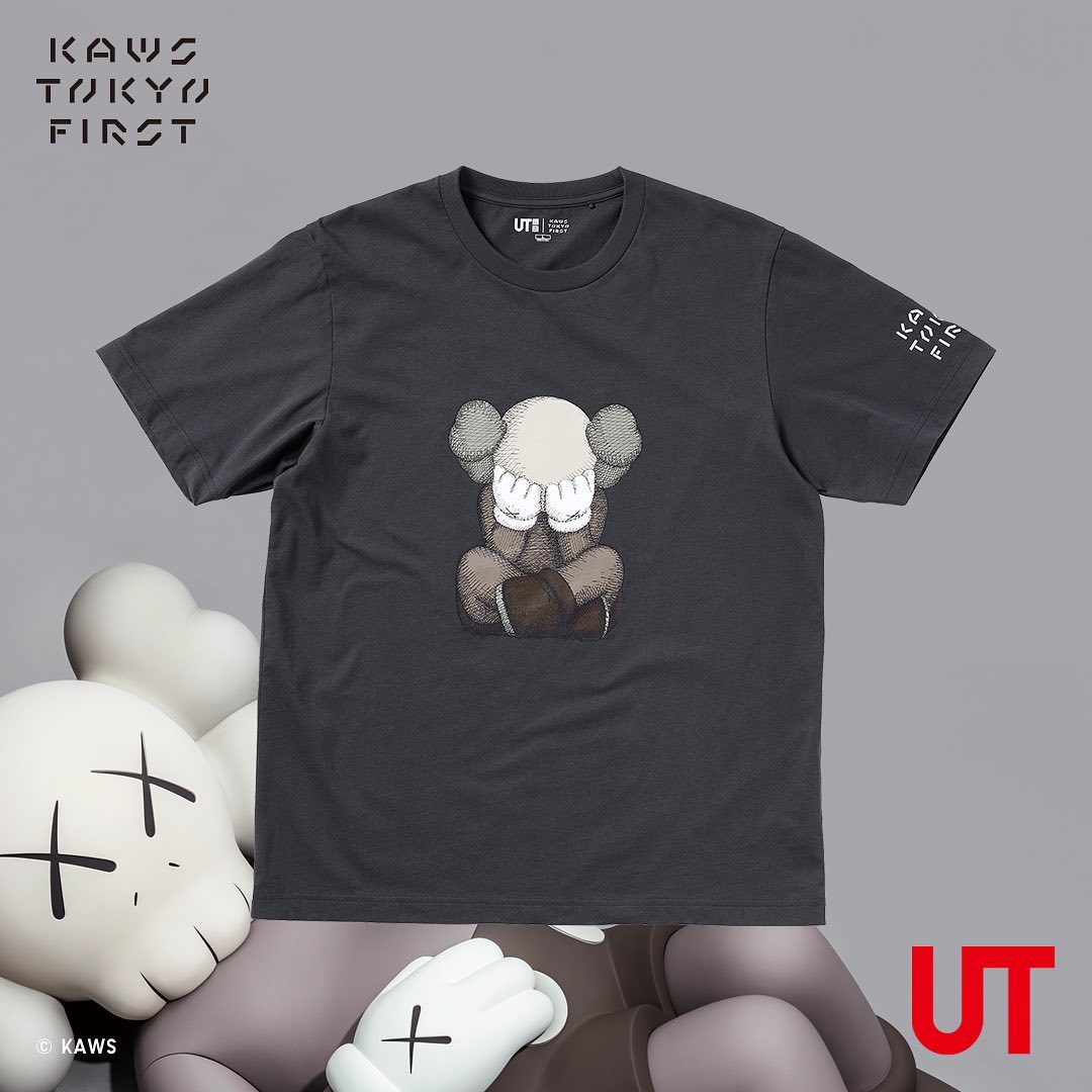 【7/30 発売】KAWS TOKYO FIRST × UNIQLO UT コレクション (カウズ トウキョウ ファースト ユニクロ)