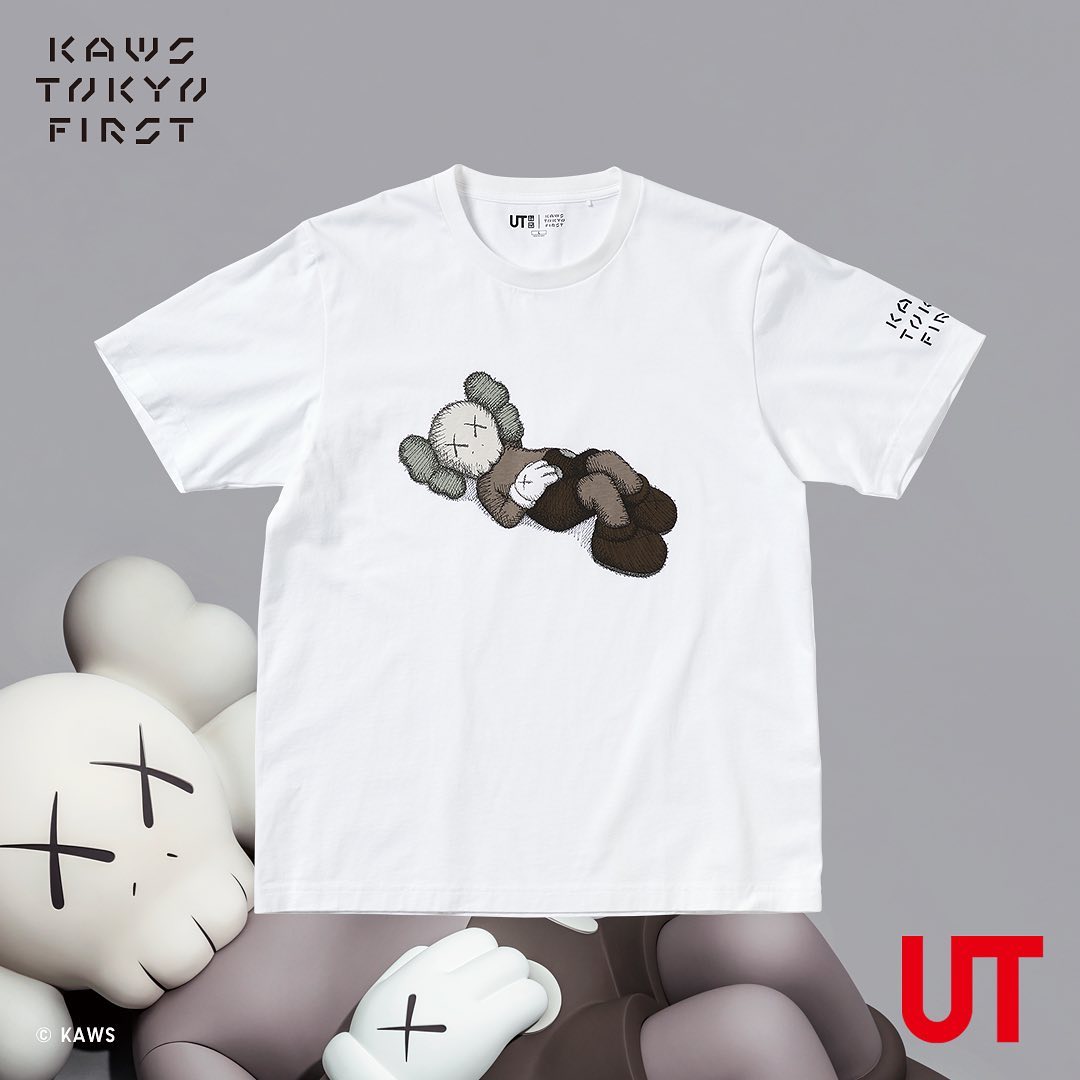 【7/30 発売】KAWS TOKYO FIRST × UNIQLO UT コレクション (カウズ トウキョウ ファースト ユニクロ)