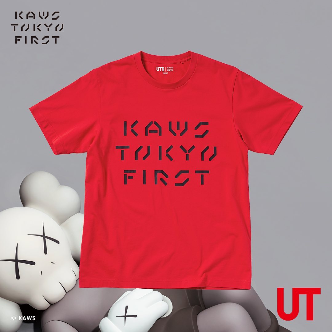 【7/30 発売】KAWS TOKYO FIRST × UNIQLO UT コレクション (カウズ トウキョウ ファースト ユニクロ)