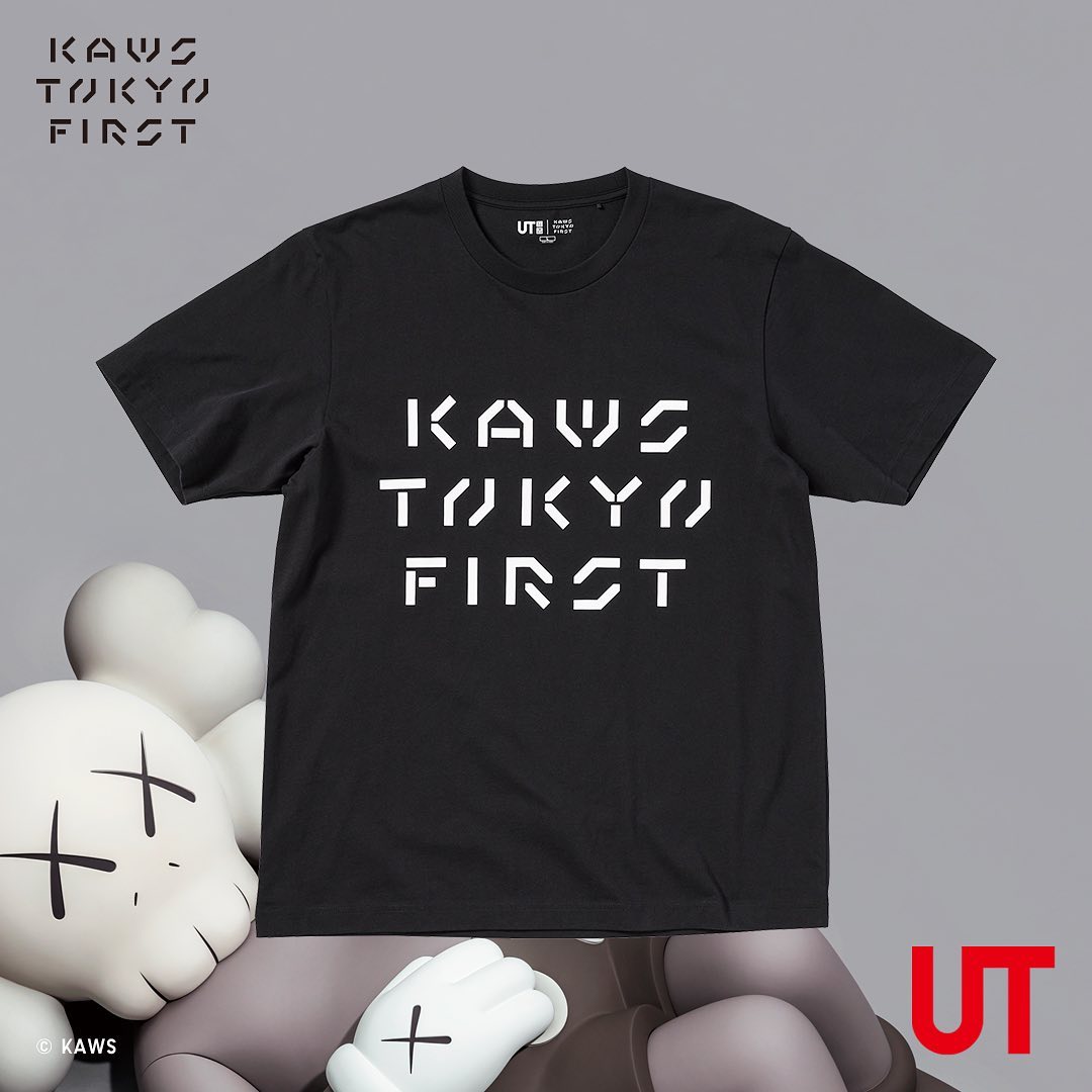 【7/30 発売】KAWS TOKYO FIRST × UNIQLO UT コレクション (カウズ トウキョウ ファースト ユニクロ)