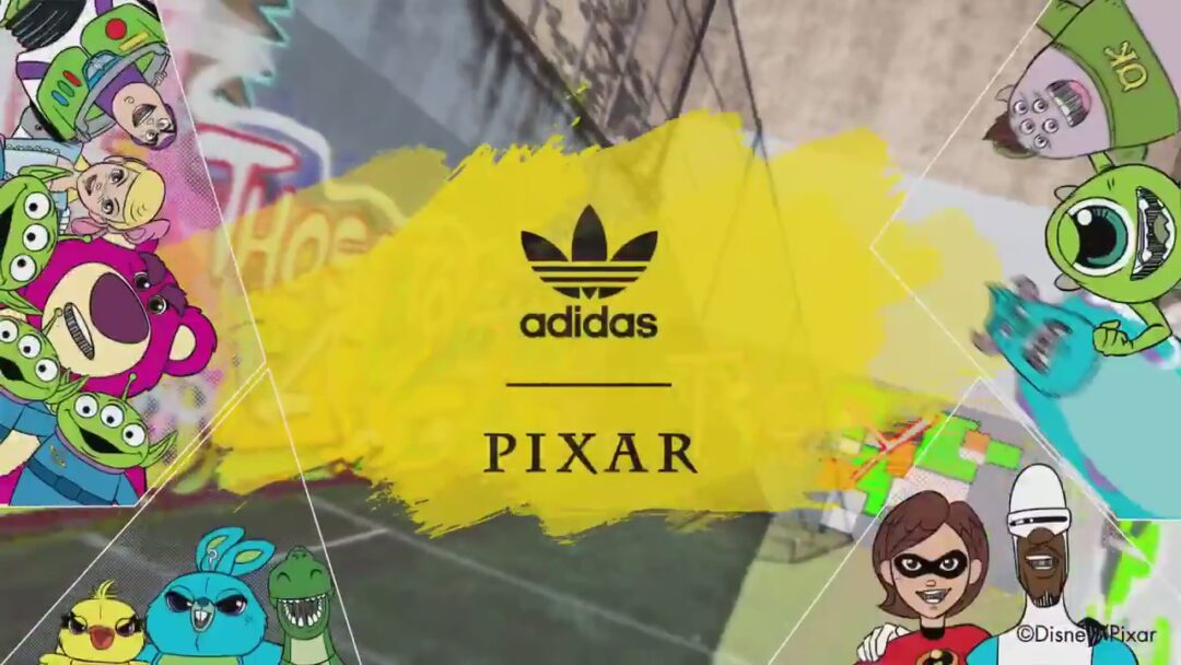 【7/1 発売】adidas Originals × Pixar「トイ・ストーリー」「モンスターズ・インク」「Mr. インクレディブル」の​人気キャラクターが大集合したコレクション (アディダス オリジナルス ピクサー)
