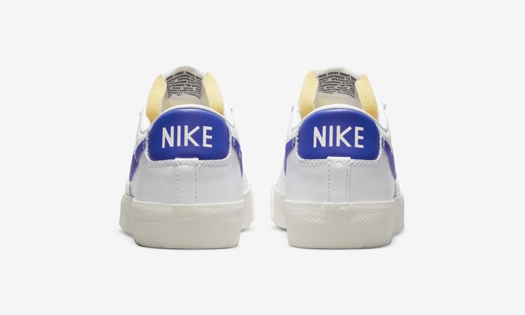 【国内 9/10 発売】ナイキ ブレーザー ロー 77 ビンテージ “ホワイト/ハイパーロイヤル” (NIKE BLAZER LOW 77 VINTAGE “White/Hyper Royal”) [DA6364-103]