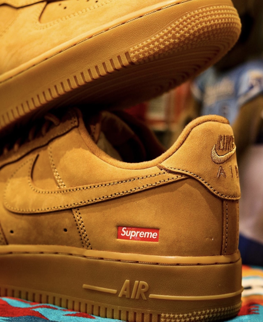 海外 9/2、国内 9/4 発売予定？SUPREME × NIKE AIR FORCE 1 LOW “Flax ...