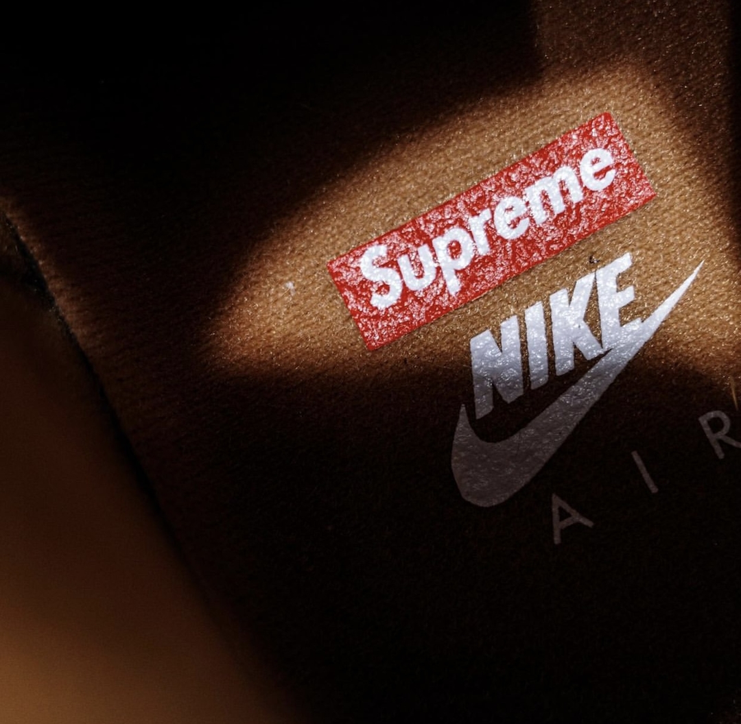 海外 9/2、国内 9/4 発売予定？SUPREME × NIKE AIR FORCE 1 LOW “Flax” (シュプリーム ナイキ エア フォース 1 ロー “フラックス” 2021)