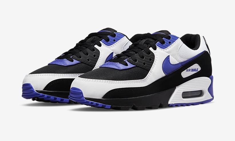 ナイキ エア マックス 90 “ブラック/ペルシアンバイオレット” (NIKE AIR MAX 90 “Black/Persian Violet”) [DB0625-001]