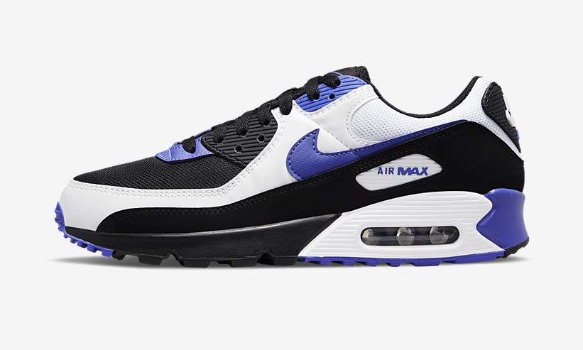 ナイキ エア マックス 90 “ブラック/ペルシアンバイオレット” (NIKE AIR MAX 90 “Black/Persian Violet”) [DB0625-001]