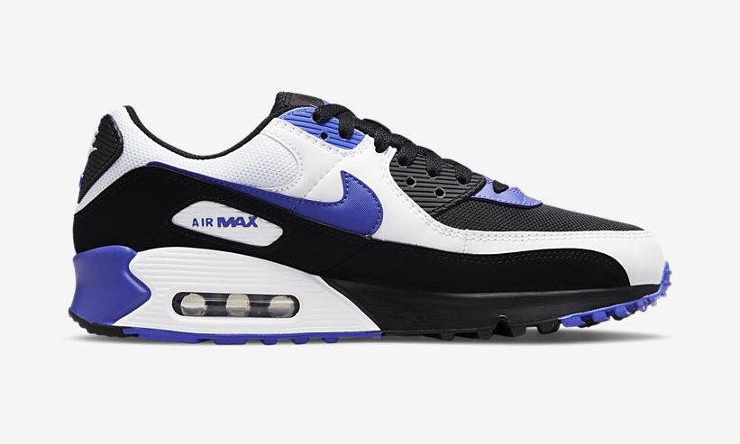 ナイキ エア マックス 90 “ブラック/ペルシアンバイオレット” (NIKE AIR MAX 90 “Black/Persian Violet”) [DB0625-001]