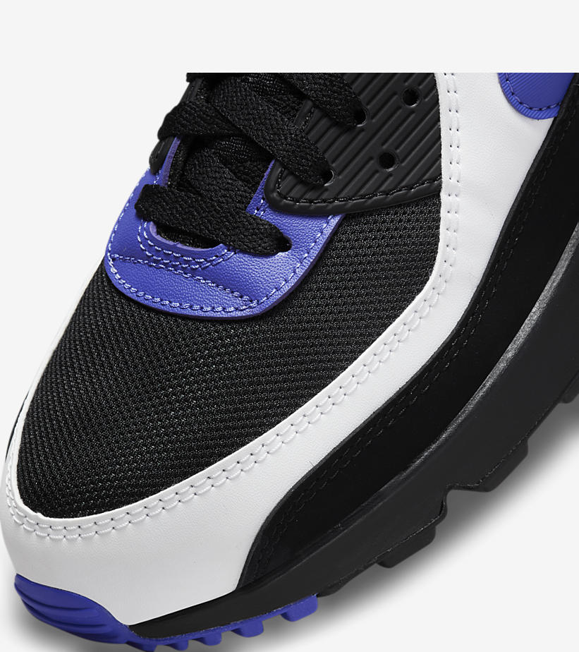 ナイキ エア マックス 90 “ブラック/ペルシアンバイオレット” (NIKE AIR MAX 90 “Black/Persian Violet”) [DB0625-001]