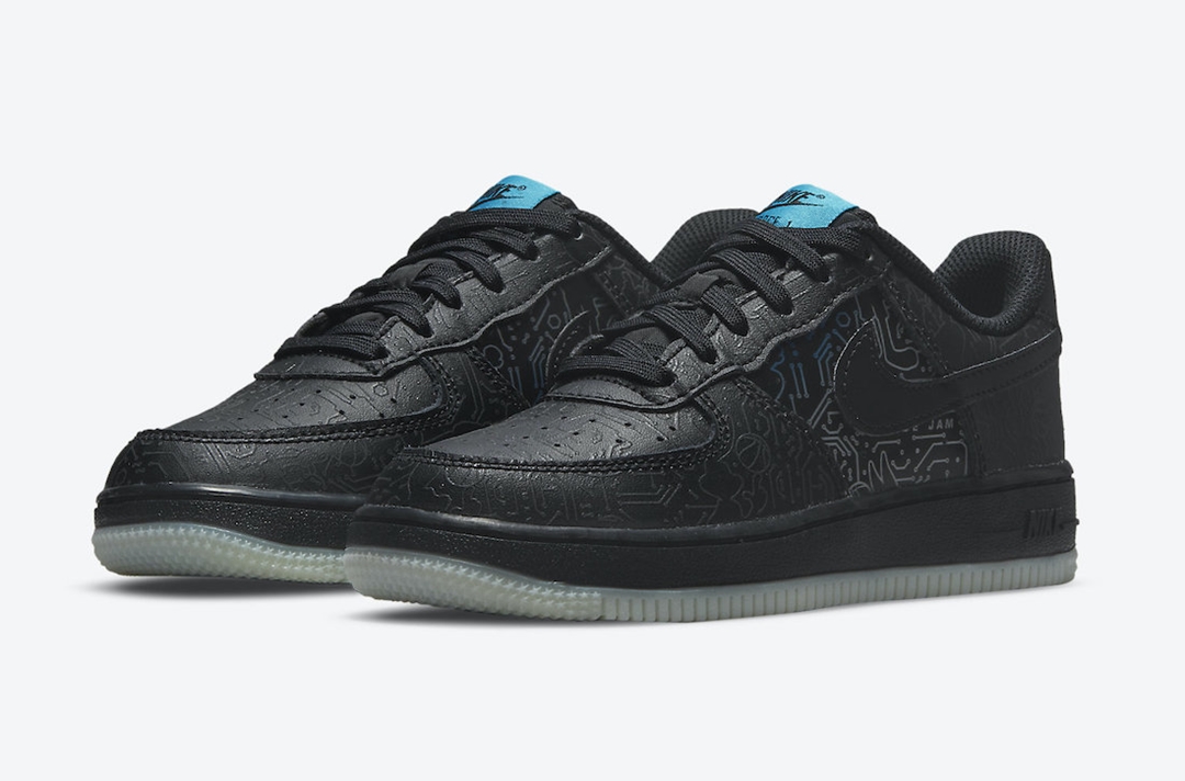 【国内 7/16 発売】スペース・ジャム × ナイキ エア フォース 1 ロー “ブラック” (Space Jam A New Legacy x NIKE AIR FORCE 1 LOW “Black” スペース・プレイヤーズ) [DH5354-100/DN1434-001]