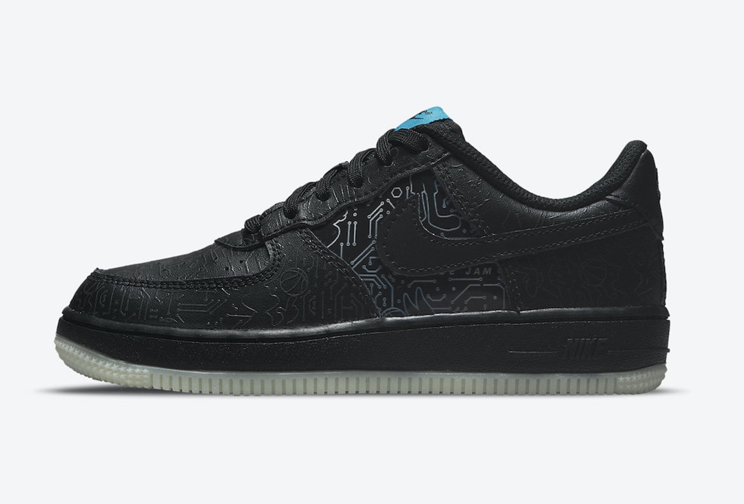 【国内 7/16 発売】スペース・ジャム × ナイキ エア フォース 1 ロー “ブラック” (Space Jam A New Legacy x NIKE AIR FORCE 1 LOW “Black” スペース・プレイヤーズ) [DH5354-100/DN1434-001]