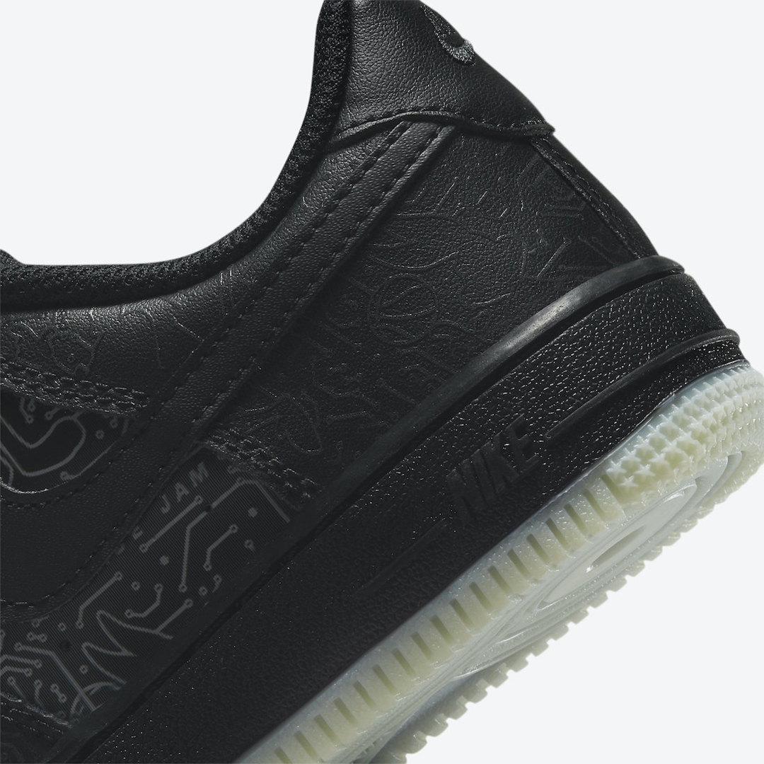 【国内 7/16 発売】スペース・ジャム × ナイキ エア フォース 1 ロー “ブラック” (Space Jam A New Legacy x NIKE AIR FORCE 1 LOW “Black” スペース・プレイヤーズ) [DH5354-100/DN1434-001]