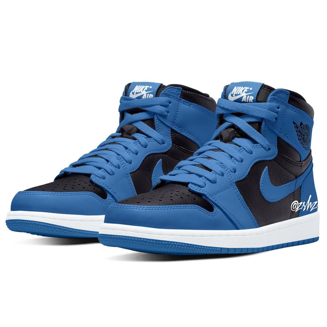 【国内 2/5 発売】ナイキ エア ジョーダン 1 レトロ ハイ OG “ダークマリーナブルー” (NIKE AIR JORDAN 1 RETRO HIGH OG “Dark Marina Blue”) [555088-404]