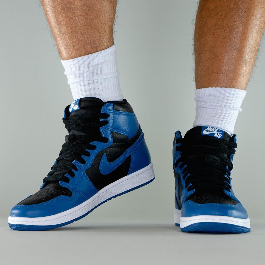 【国内 2/5 発売】ナイキ エア ジョーダン 1 レトロ ハイ OG “ダークマリーナブルー” (NIKE AIR JORDAN 1 RETRO HIGH OG “Dark Marina Blue”) [555088-404]