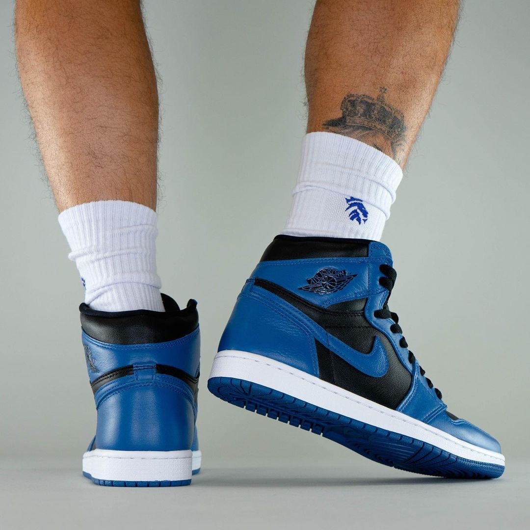 【国内 2/5 発売】ナイキ エア ジョーダン 1 レトロ ハイ OG “ダークマリーナブルー” (NIKE AIR JORDAN 1 RETRO HIGH OG “Dark Marina Blue”) [555088-404]