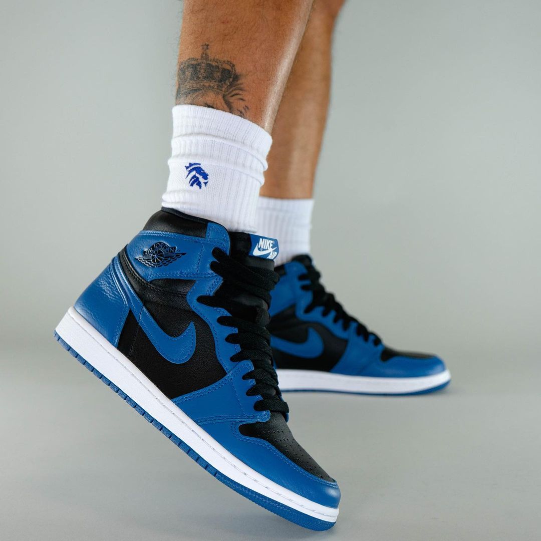 【国内 2/5 発売】ナイキ エア ジョーダン 1 レトロ ハイ OG “ダークマリーナブルー” (NIKE AIR JORDAN 1 RETRO HIGH OG “Dark Marina Blue”) [555088-404]