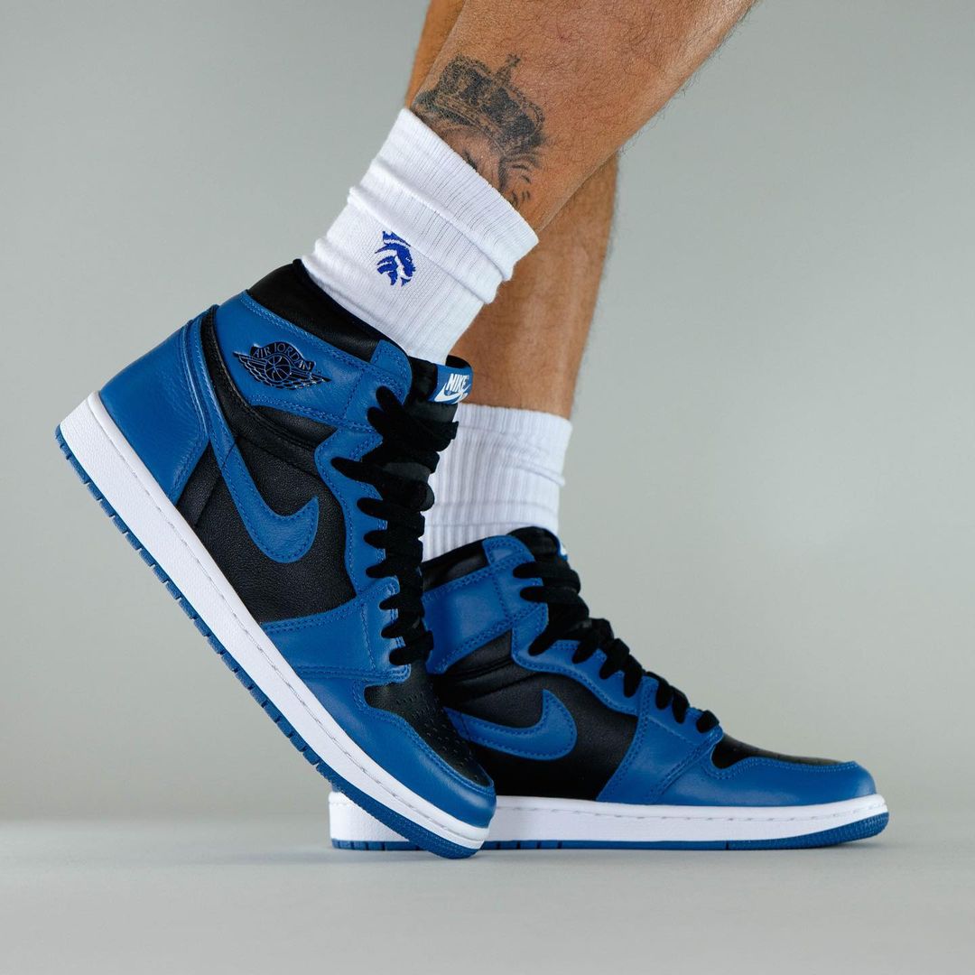 【国内 2/5 発売】ナイキ エア ジョーダン 1 レトロ ハイ OG “ダークマリーナブルー” (NIKE AIR JORDAN 1 RETRO HIGH OG “Dark Marina Blue”) [555088-404]