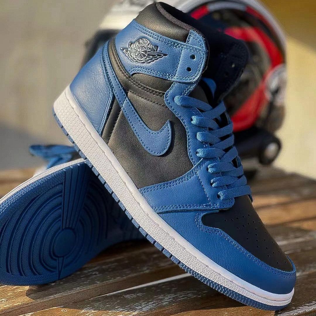 【国内 2/5 発売】ナイキ エア ジョーダン 1 レトロ ハイ OG “ダークマリーナブルー” (NIKE AIR JORDAN 1 RETRO HIGH OG “Dark Marina Blue”) [555088-404]