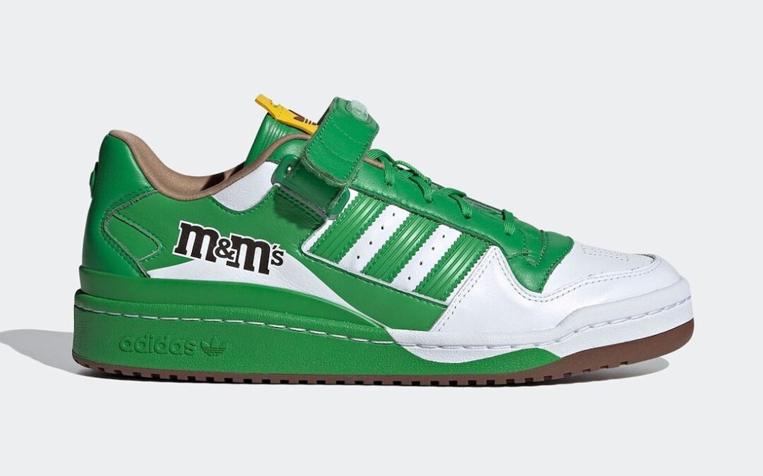 【国内 4/19、5/10 発売】M&M’s x adidas Originals FORUM LOW COLLECTION (“エムアンドエム アディダス オリジナルス フォーラム ロー”)