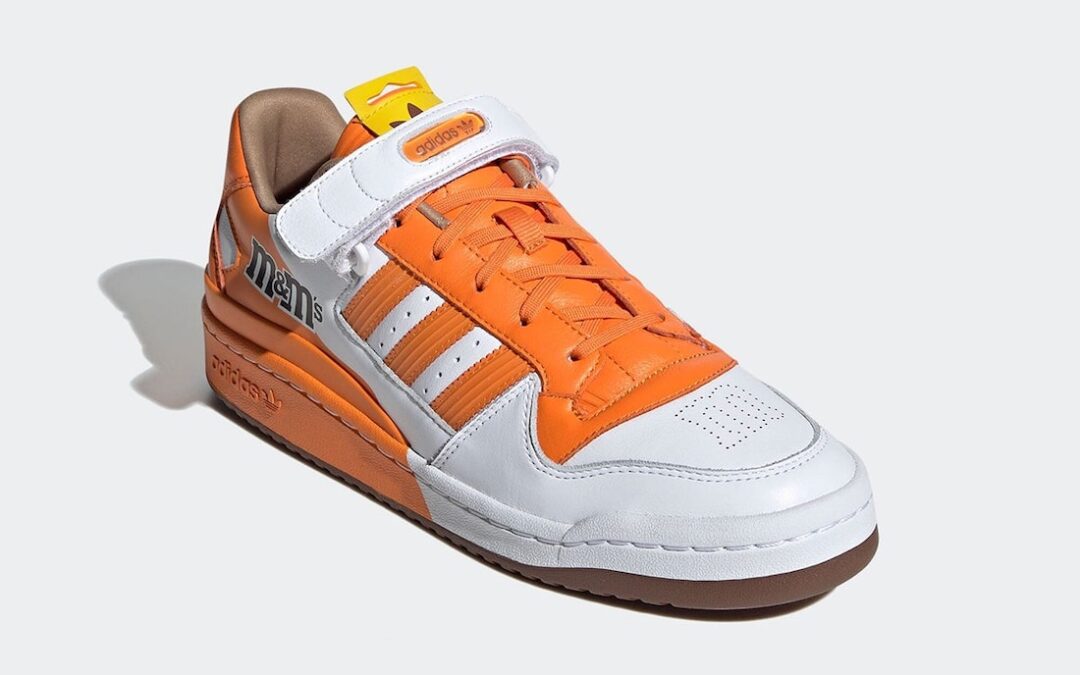 【国内 4/19、5/10 発売】M&M’s x adidas Originals FORUM LOW COLLECTION (“エムアンドエム アディダス オリジナルス フォーラム ロー”)