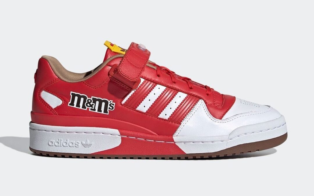 【国内 4/19、5/10 発売】M&M’s x adidas Originals FORUM LOW COLLECTION (“エムアンドエム アディダス オリジナルス フォーラム ロー”)