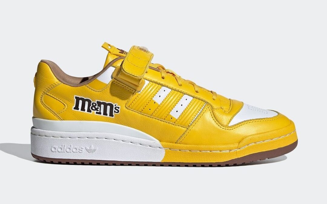 【国内 4/19、5/10 発売】M&M’s x adidas Originals FORUM LOW COLLECTION (“エムアンド