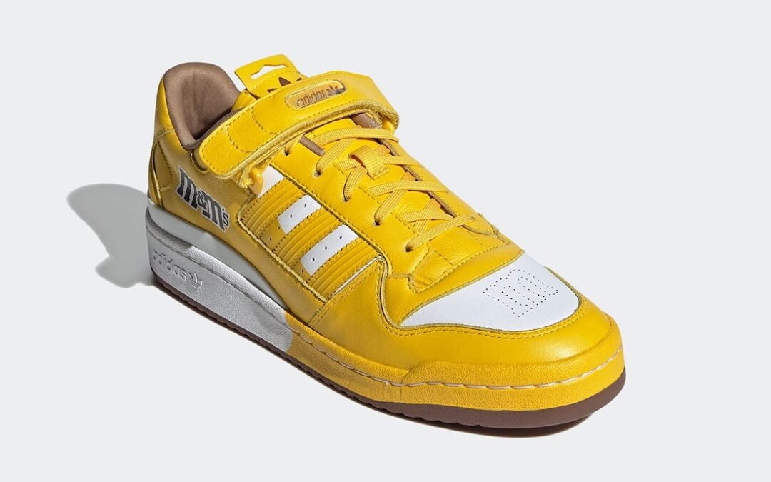 【国内 4/19、5/10 発売】M&M’s x adidas Originals FORUM LOW COLLECTION (“エムアンドエム アディダス オリジナルス フォーラム ロー”)