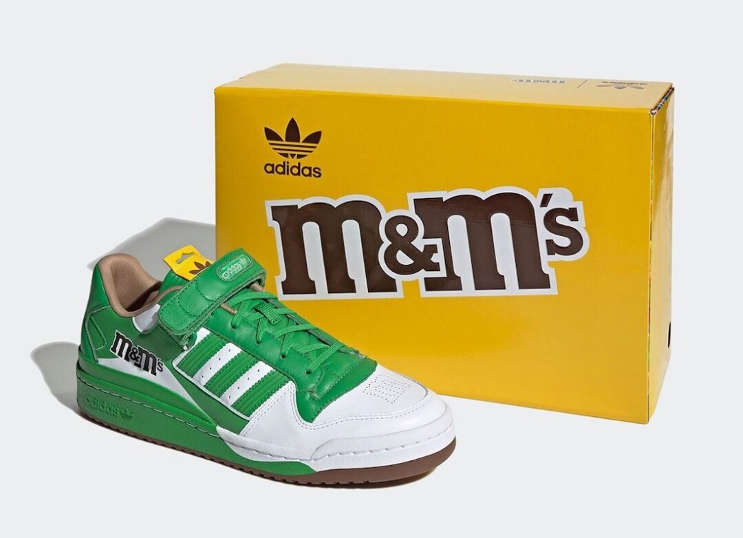 【国内 4/19、5/10 発売】M&M’s x adidas Originals FORUM LOW COLLECTION (“エムアンドエム アディダス オリジナルス フォーラム ロー”)