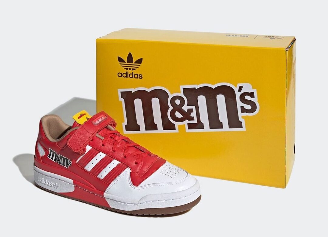 【国内 4/19、5/10 発売】M&M’s x adidas Originals FORUM LOW COLLECTION (“エムアンドエム アディダス オリジナルス フォーラム ロー”)