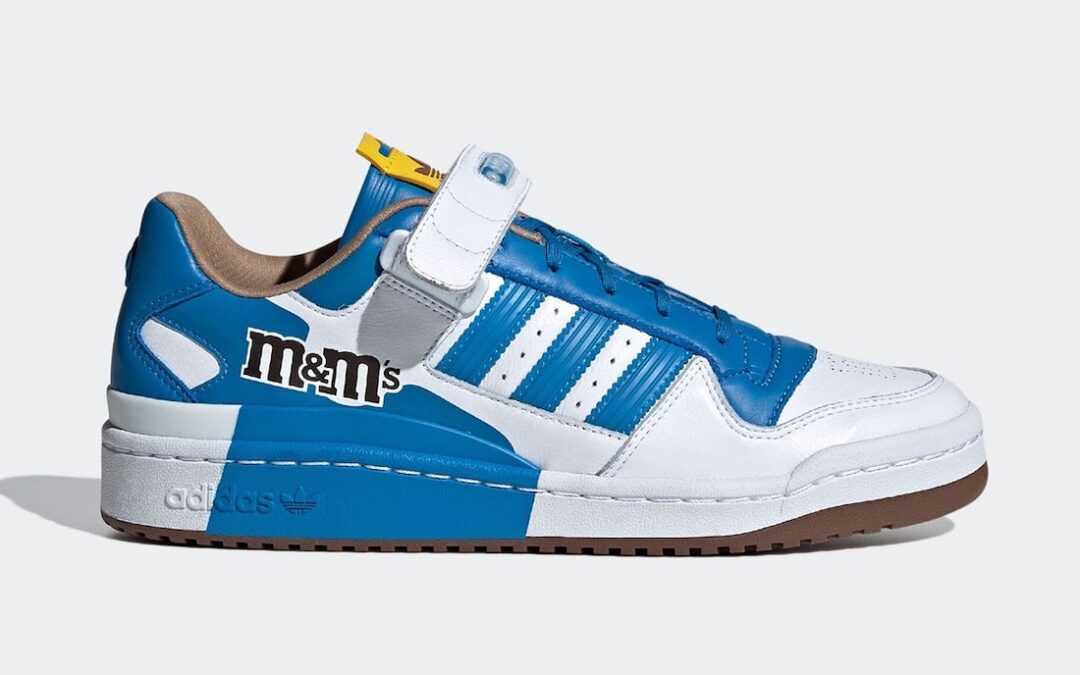 【国内 4/19、5/10 発売】M&M’s x adidas Originals FORUM LOW COLLECTION (“エムアンドエム アディダス オリジナルス フォーラム ロー”)