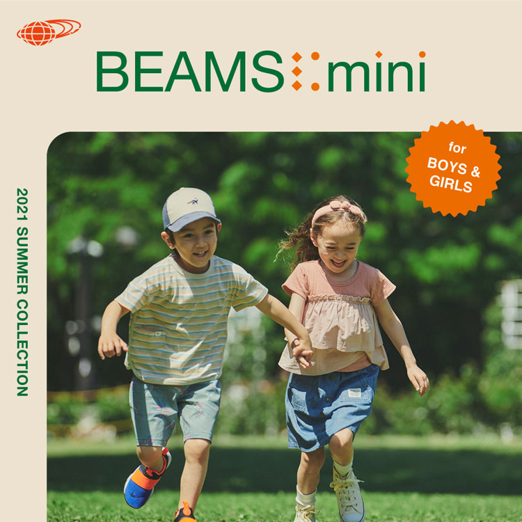 BEAMS mini × Amazon 共同ブランド「LOOK by BEAMS mini」がデビュー (ビームス アマゾン)