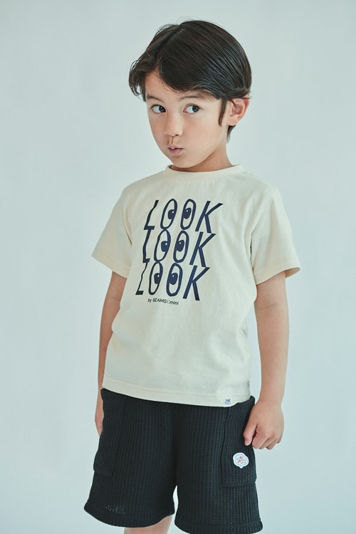 BEAMS mini × Amazon 共同ブランド「LOOK by BEAMS mini」がデビュー (ビームス アマゾン)