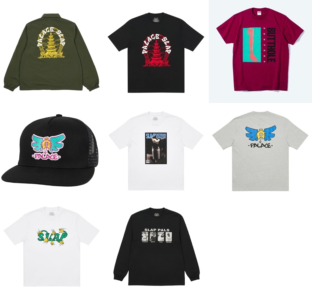 Palace Skateboards × Slap Magazineが7/3 発売(パレス スケートボード 2021年 夏)