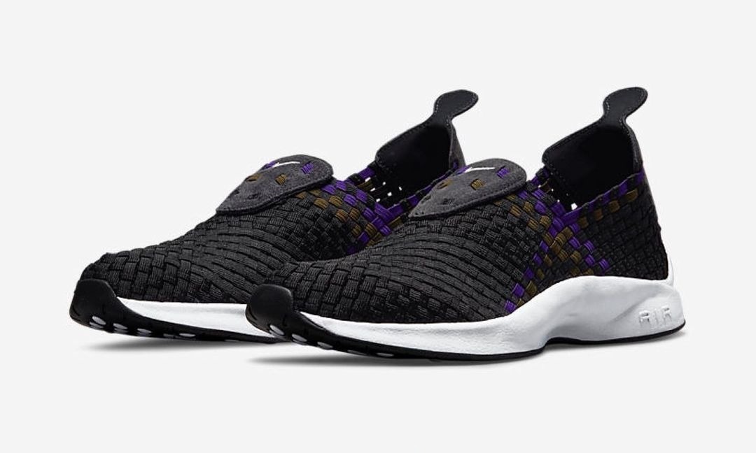 【国内 8/6、8/13 発売予定】ナイキ エア ウーブン “ブラック/パープル” (NIKE AIR WOVEN “Black/Purple”) [DN1773-010]