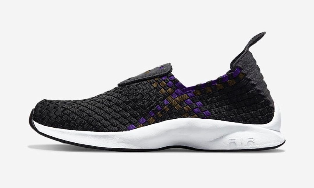 【国内 8/6、8/13 発売予定】ナイキ エア ウーブン “ブラック/パープル” (NIKE AIR WOVEN “Black/Purple”) [DN1773-010]