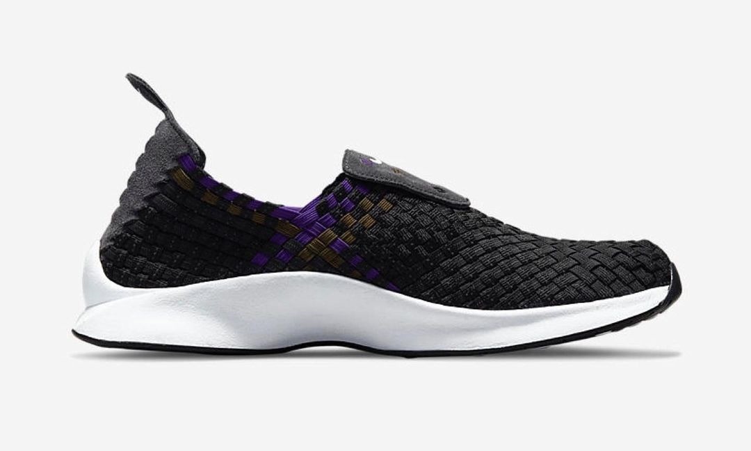 【国内 8/6、8/13 発売予定】ナイキ エア ウーブン “ブラック/パープル” (NIKE AIR WOVEN “Black/Purple”) [DN1773-010]