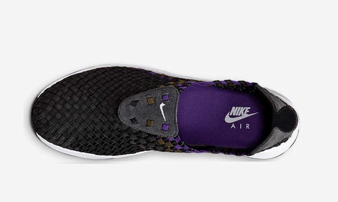 【国内 8/6、8/13 発売予定】ナイキ エア ウーブン “ブラック/パープル” (NIKE AIR WOVEN “Black/Purple”) [DN1773-010]