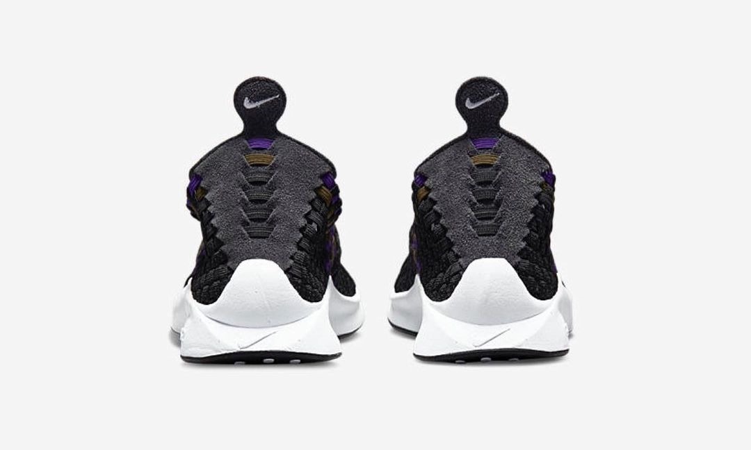 【国内 8/6、8/13 発売予定】ナイキ エア ウーブン “ブラック/パープル” (NIKE AIR WOVEN “Black/Purple”) [DN1773-010]