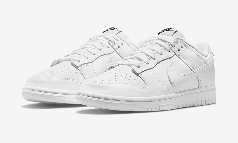 2021年 発売予定！ナイキ ウィメンズ ダンク ロー "ホワイト/ブラック" (NIKE WMNS DUNK LOW "White/Black") [DD1503-109]