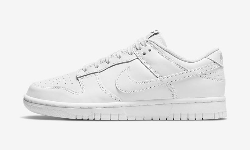 【国内 7/23 発売予定】ナイキ ウィメンズ ダンク ロー “ホワイト/ブラック” (NIKE WMNS DUNK LOW “White/Black”) [DD1503-109]