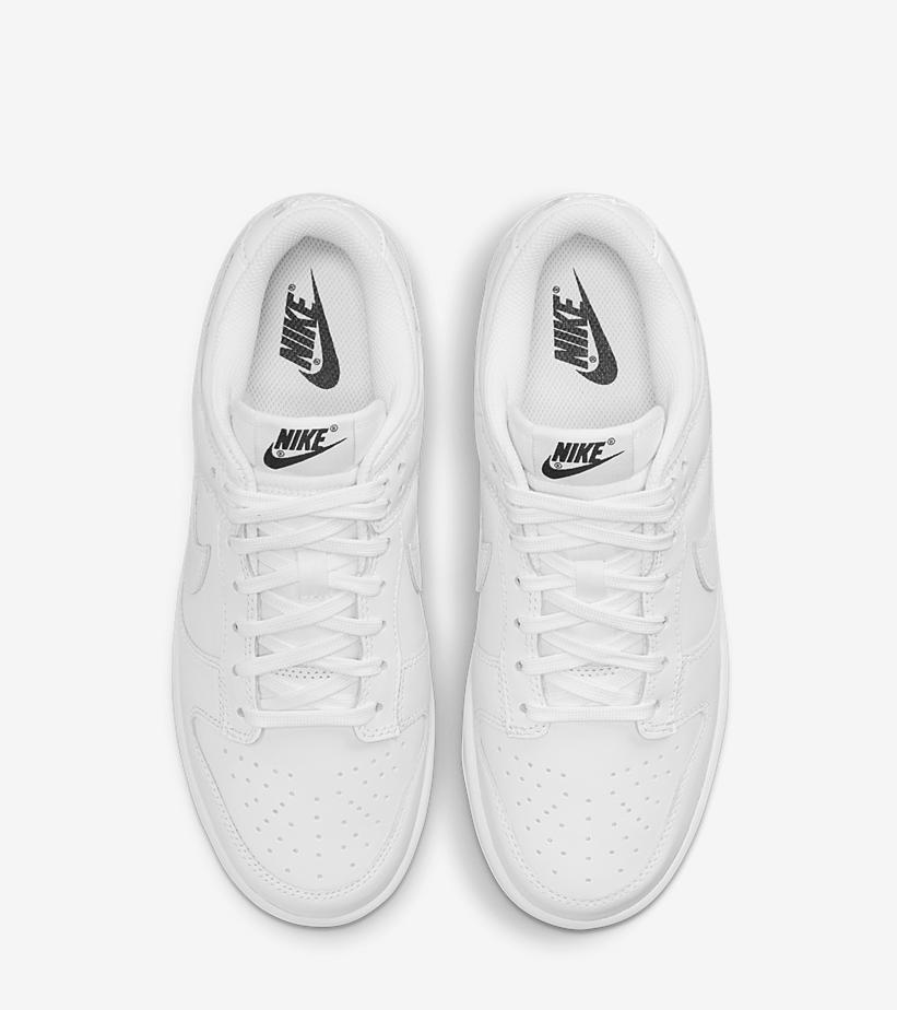 【国内 7/23 発売予定】ナイキ ウィメンズ ダンク ロー “ホワイト/ブラック” (NIKE WMNS DUNK LOW “White/Black”) [DD1503-109]