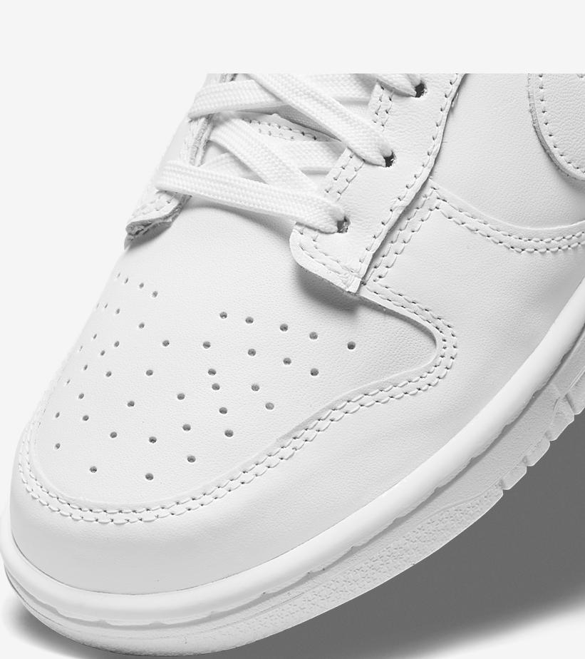 【国内 7/23 発売予定】ナイキ ウィメンズ ダンク ロー “ホワイト/ブラック” (NIKE WMNS DUNK LOW “White/Black”) [DD1503-109]