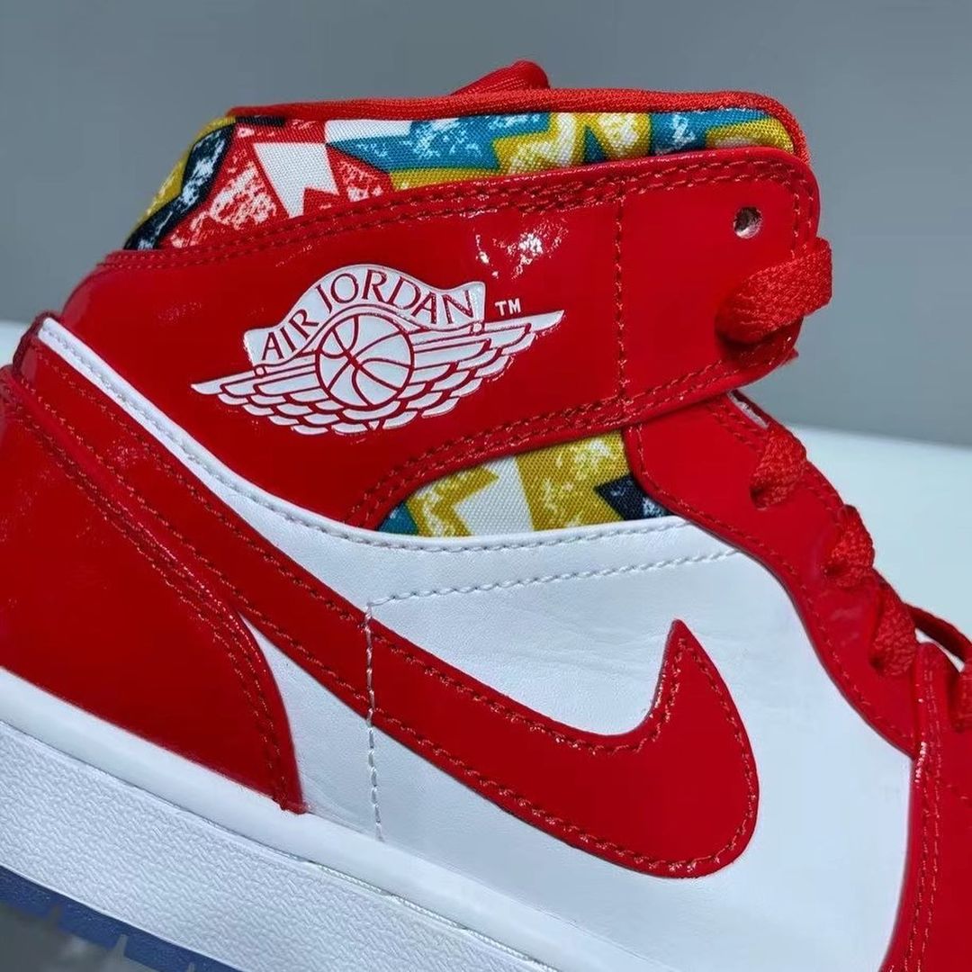 【リーク】ナイキ エア ジョーダン 1 ミッド 最新カラー “ホワイト/レッド” (NIKE AIR JORDAN 1 MID “White/Red”) [DC7294-600]