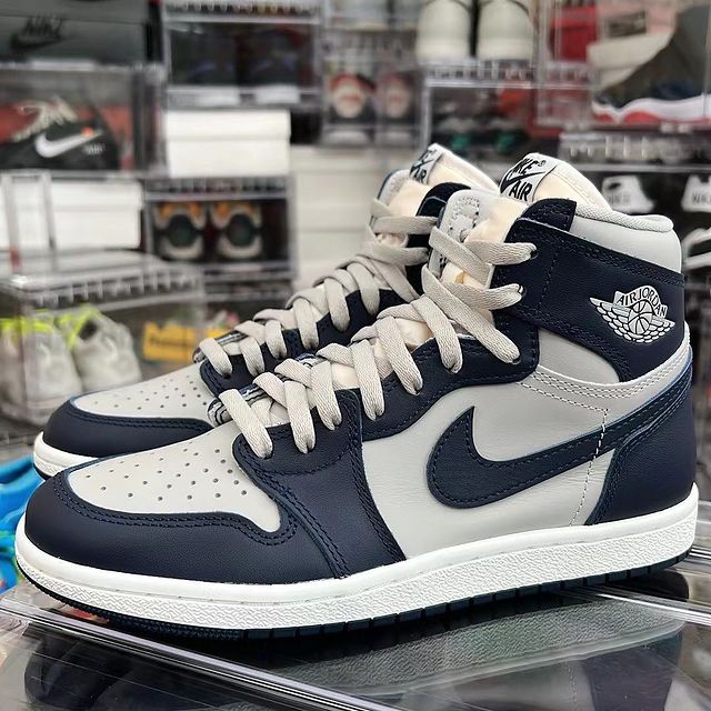 【国内 2/16 発売】ナイキ エア ジョーダン 1 ハイ 85 “ジョージタウン” (NIKE AIR JORDAN 1 HIGH 85 “Georgetown”) [BQ4422-400]