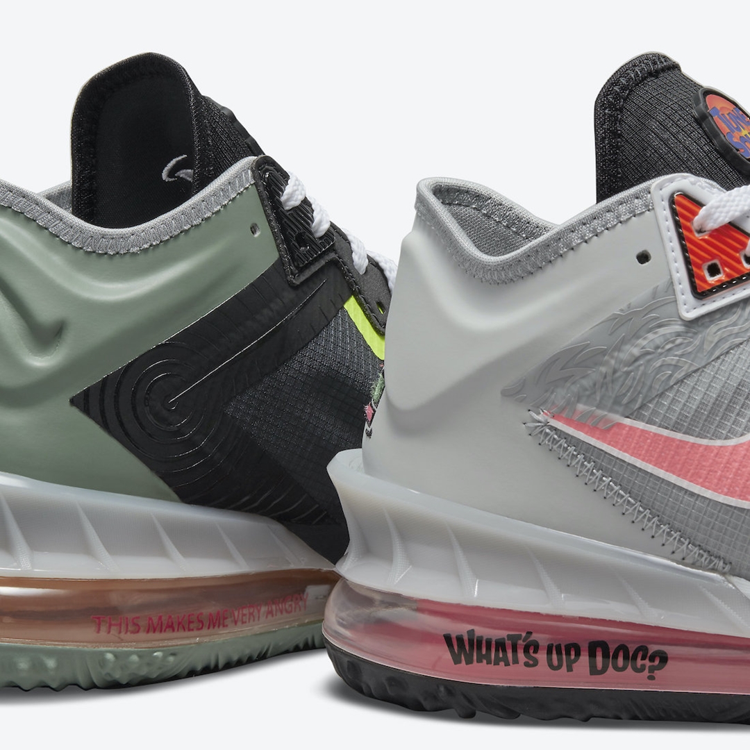 7月 発売予定！Space Jam: A New Legacy NIKE GS LEBRON 18 LOW (スペース・ジャム ナイキ GS レブロン 18 ロー) [CV7562-005/CV7562-401/DJ3760-115]