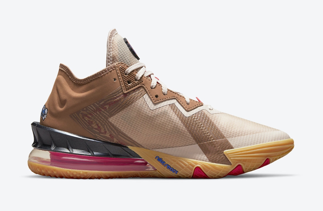 7月 発売予定！Space Jam: A New Legacy NIKE GS LEBRON 18 LOW (スペース・ジャム ナイキ GS レブロン 18 ロー) [CV7562-005/CV7562-401/DJ3760-115]