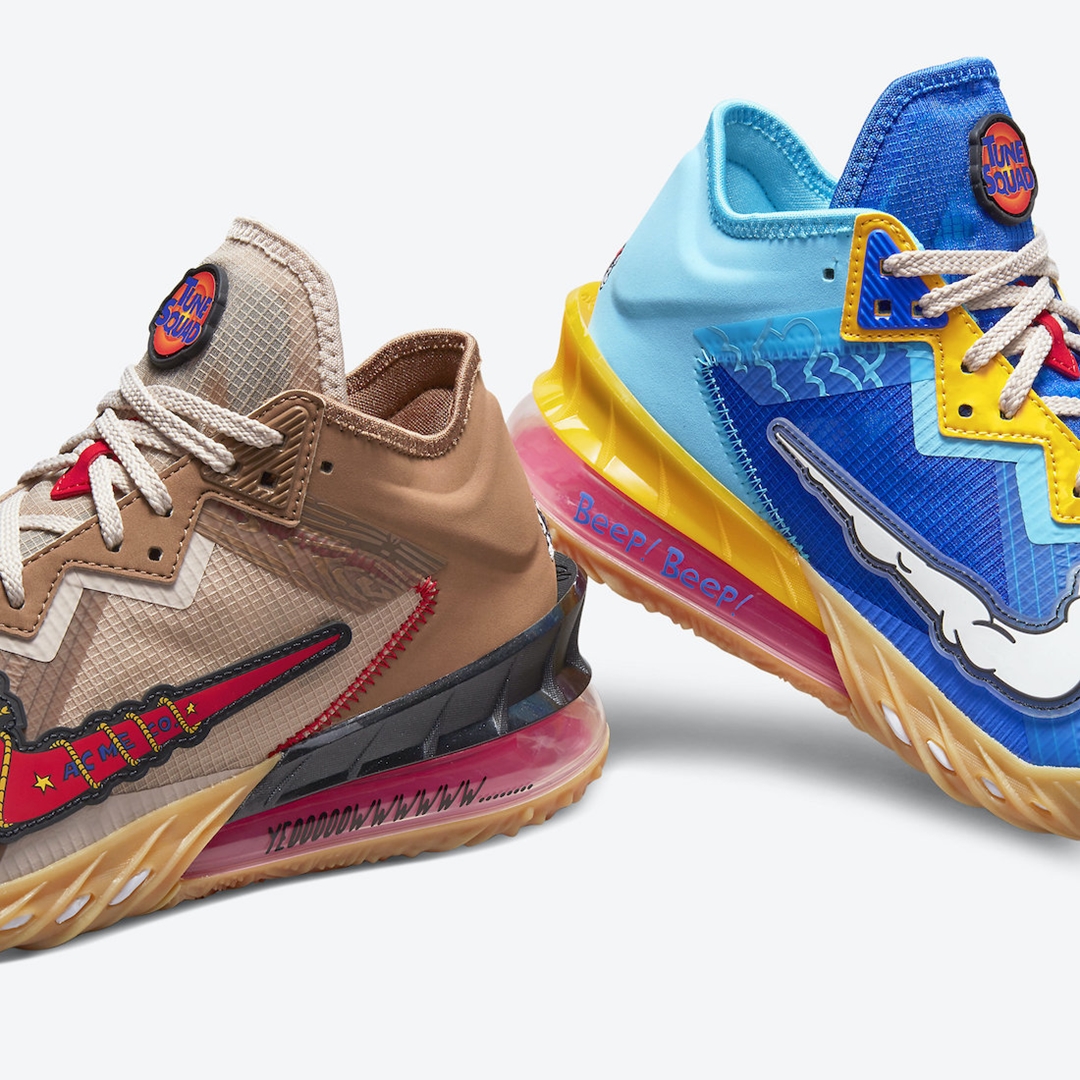 7月 発売予定！Space Jam: A New Legacy NIKE GS LEBRON 18 LOW (スペース・ジャム ナイキ GS レブロン 18 ロー) [CV7562-005/CV7562-401/DJ3760-115]