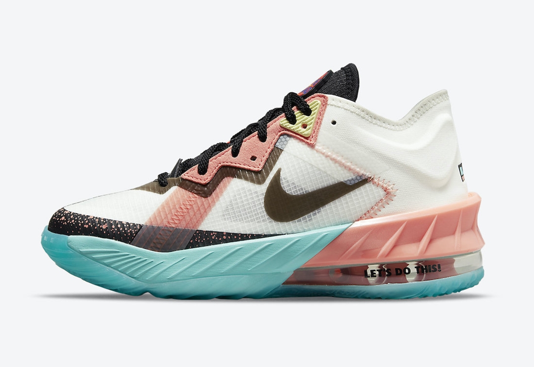 7月 発売予定！Space Jam: A New Legacy NIKE GS LEBRON 18 LOW (スペース・ジャム ナイキ GS レブロン 18 ロー) [CV7562-005/CV7562-401/DJ3760-115]